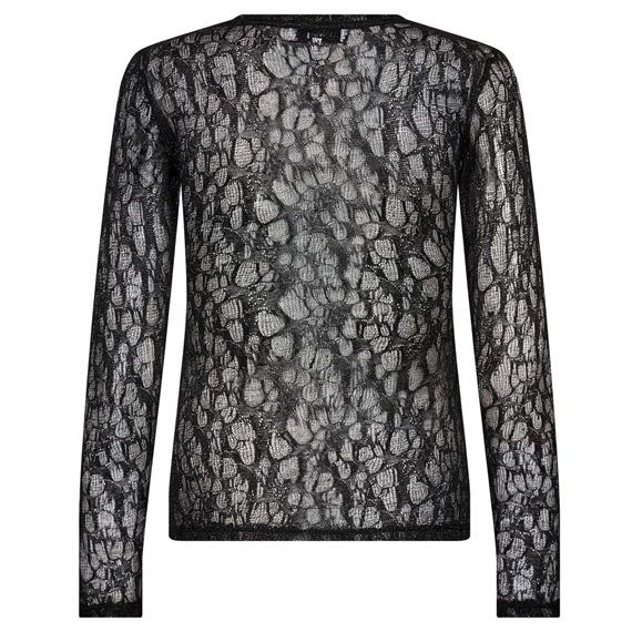 Levete Room LR-URINA 1 Bluse, Sort